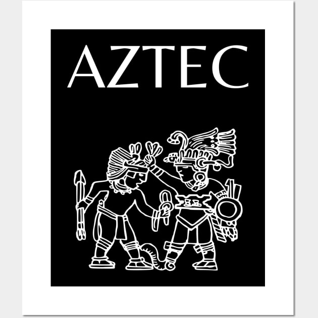 Aztec Wall Art by VAS3